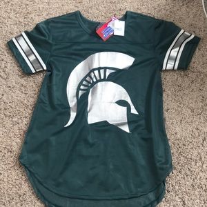 NWT Women’s Michigan State size medium jersey